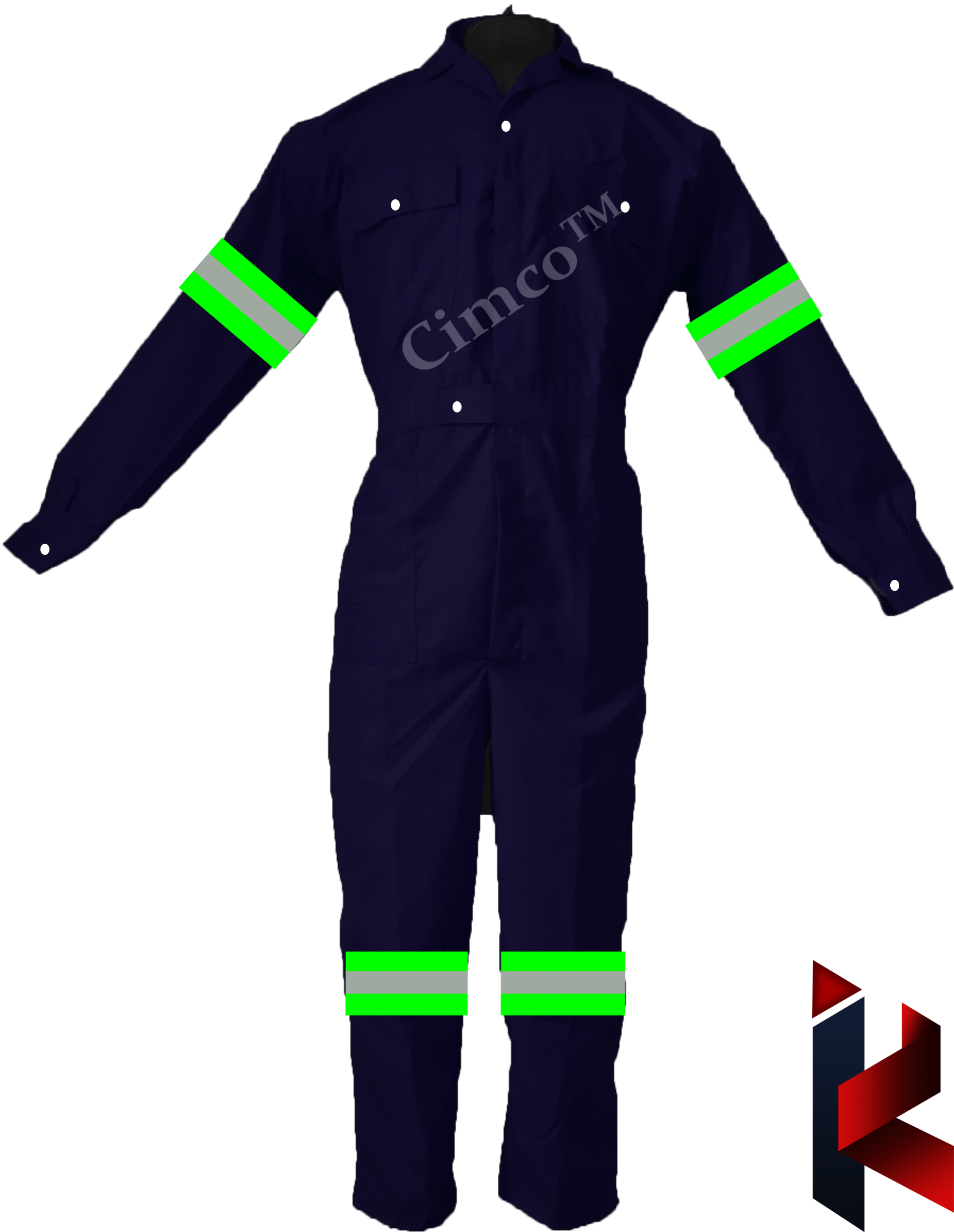 CIMCO | BOILERSUIT® 5409 FR NAVY BLUE with Test Certificate