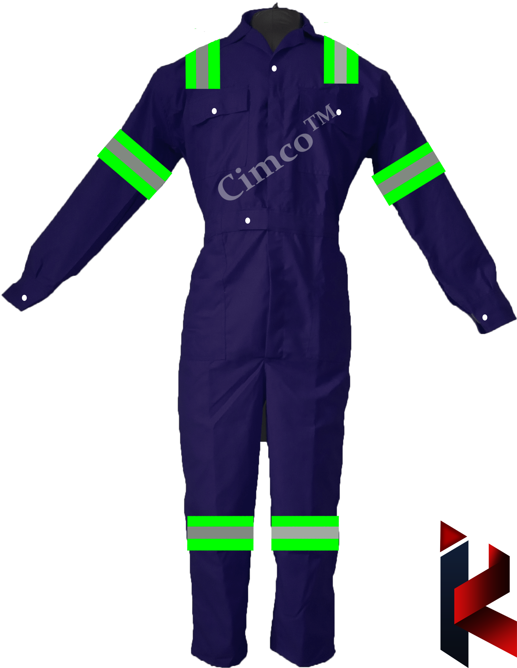 CIMCO | BOILERSUIT® 5409 FR NAVY BLUE with Test Certificate