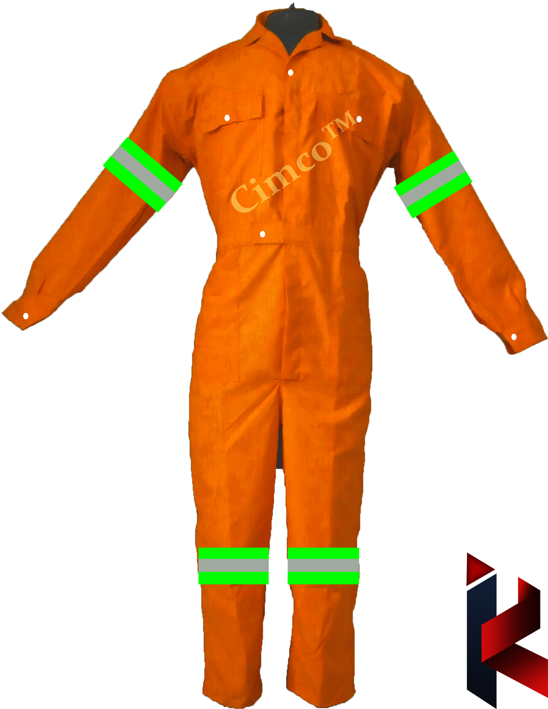 CIMCO | BOILERSUIT® 5411 IFR OR with Test Certificate