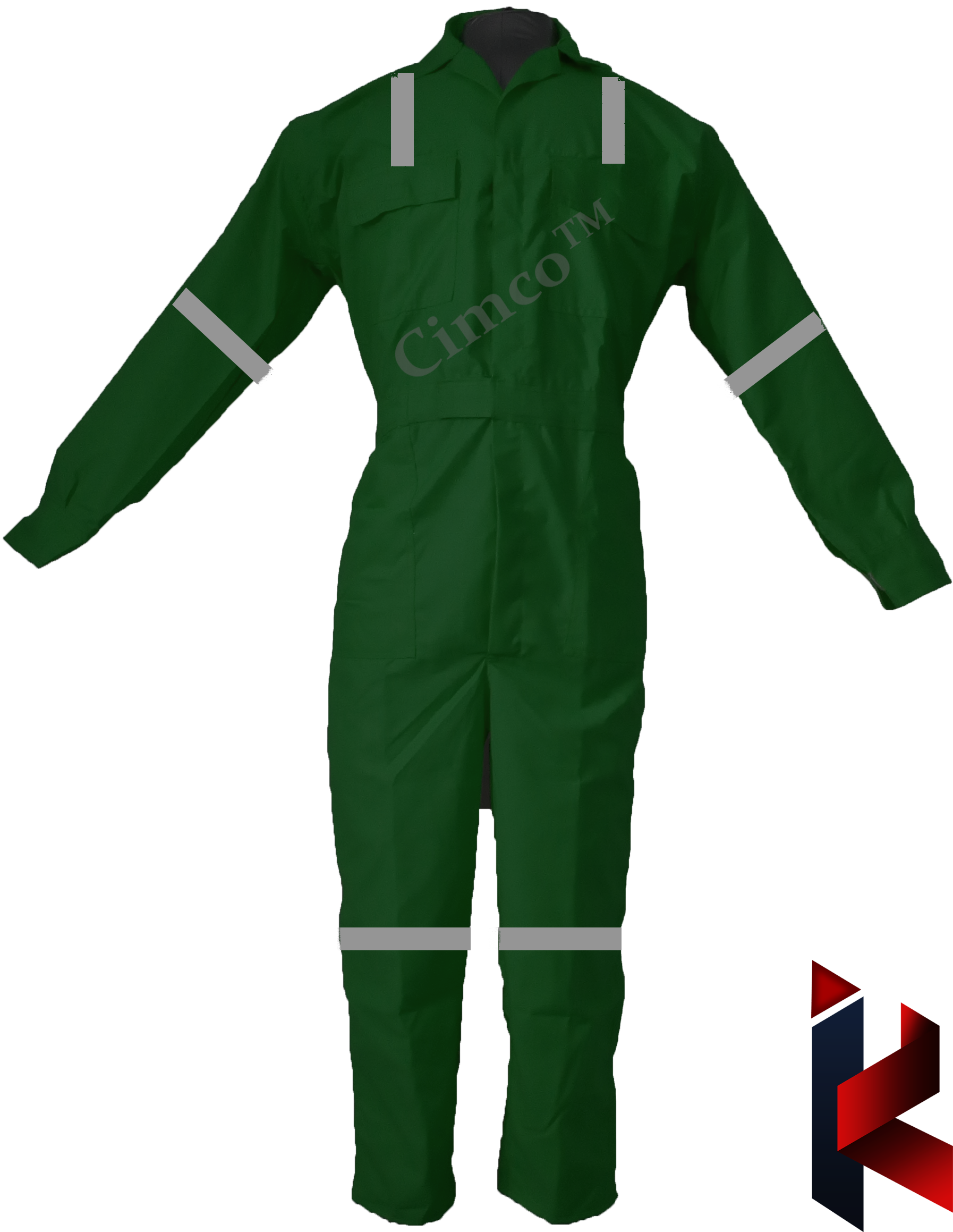 CIMCO | BOILERSUIT 5408 COTTON GREEN